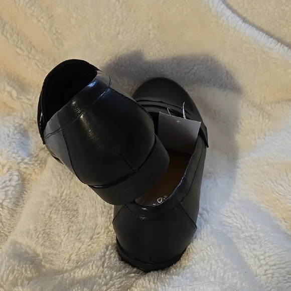 2 PAIRS Kensie Black Flats Size 8.5 New In Boxes. You Get Two Pairs of these. - Picture 3 of 5